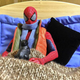 Illustration for article titled Spider-Man Shows His Sensitive Side with Cats